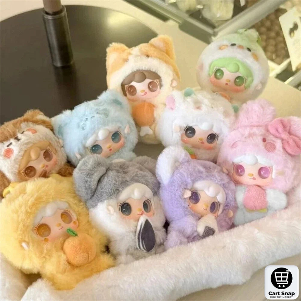 Yooki V10 Gourmet Restaurant Series BlindBox Figure Plush Vinyl Doll Keychain