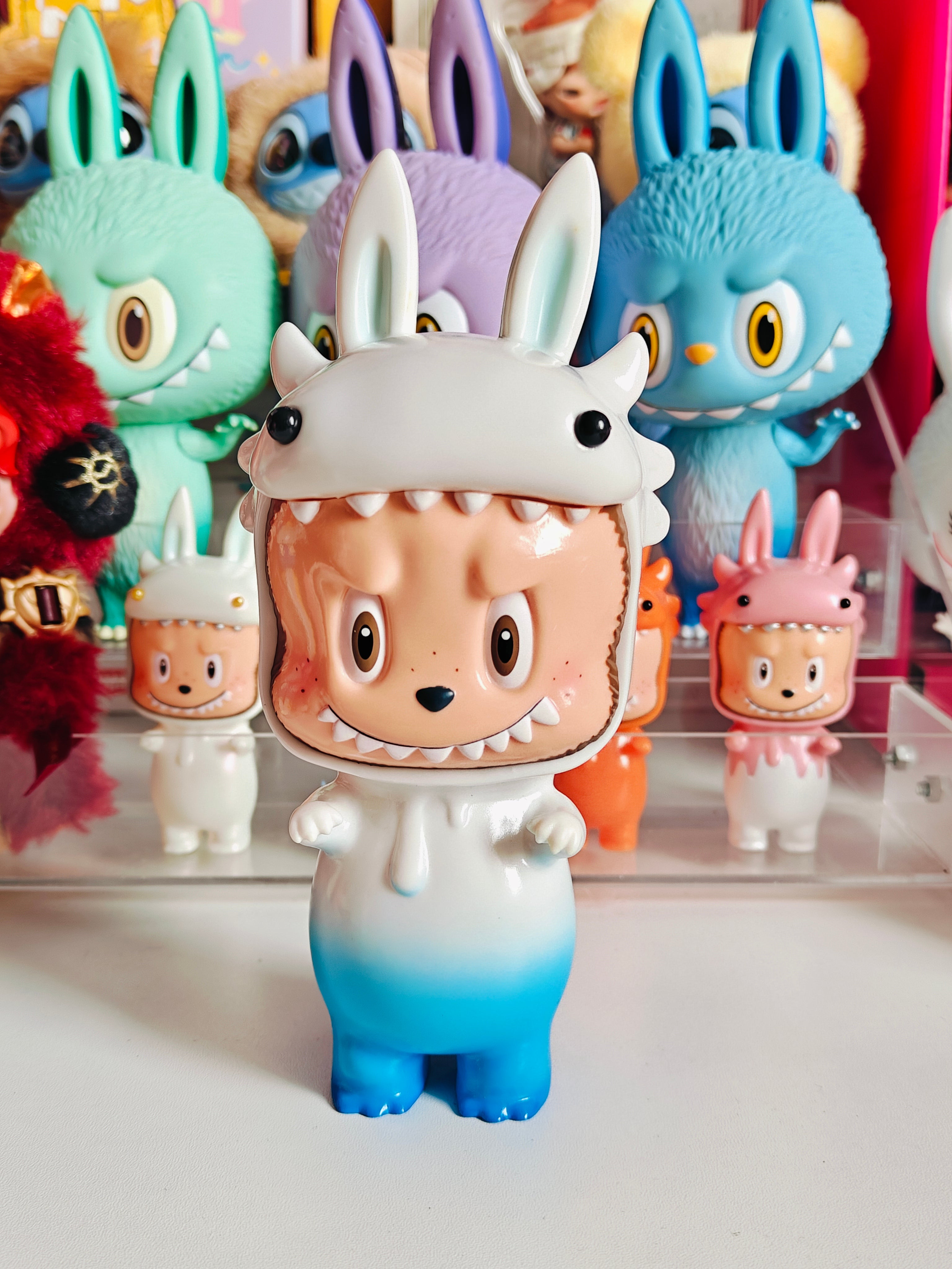 Byron（axolotl) Labubu Copy