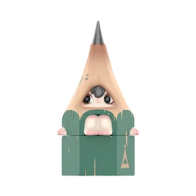 1001MOONS Where’s the Elephant Slide Series Figures