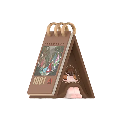 1001MOONS Where’s the Elephant Slide Series Figures