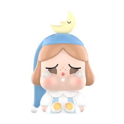 CRYBABY CRYING TO THE MOON-SITTING SERIES FIGURES