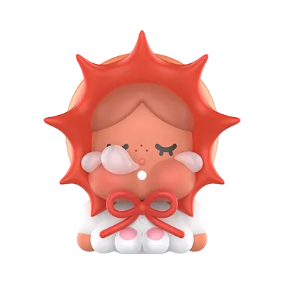 CRYBABY CRYING TO THE MOON-SITTING SERIES FIGURES