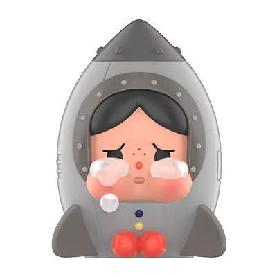 CRYBABY CRYING TO THE MOON-SITTING SERIES FIGURES