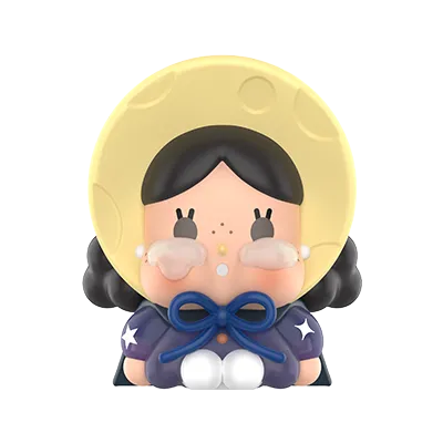 CRYBABY CRYING TO THE MOON-SITTING SERIES FIGURES