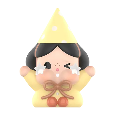 CRYBABY CRYING TO THE MOON-SITTING SERIES FIGURES