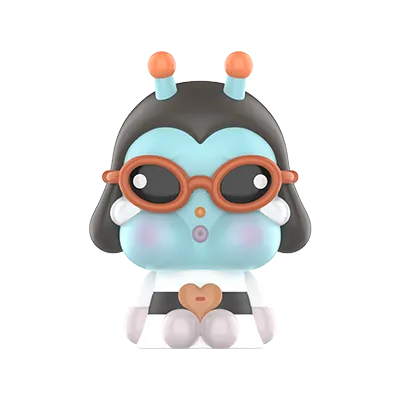 CRYBABY CRYING TO THE MOON-SITTING SERIES FIGURES