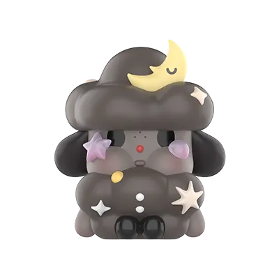 CRYBABY CRYING TO THE MOON-SITTING SERIES FIGURES