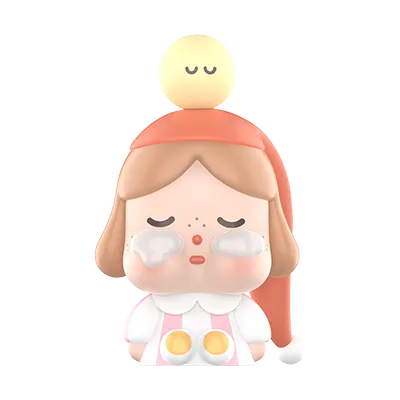 CRYBABY CRYING TO THE MOON-SITTING SERIES FIGURES