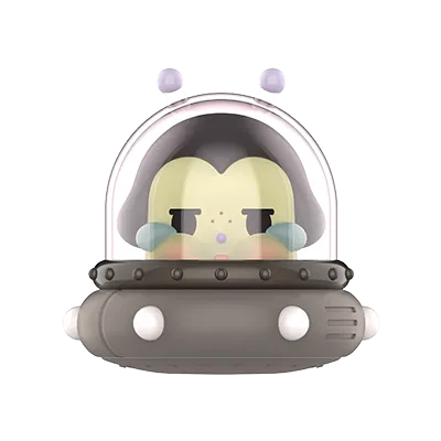 CRYBABY CRYING TO THE MOON-SITTING SERIES FIGURES