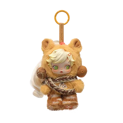 SKULLPANDA × My Little Pony Series Plush Doll Pendant