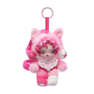 SKULLPANDA × My Little Pony Series Plush Doll Pendant
