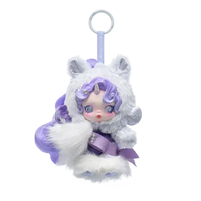 SKULLPANDA × My Little Pony Series Plush Doll Pendant