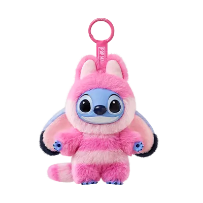 Stitch Adventure Series Vinyl Plush Pendant