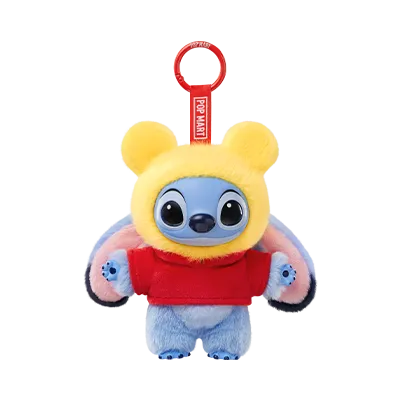 Stitch Adventure Series Vinyl Plush Pendant