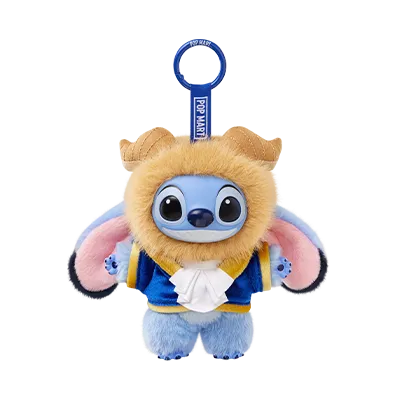 Stitch Adventure Series Vinyl Plush Pendant