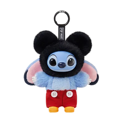 Stitch Adventure Series Vinyl Plush Pendant