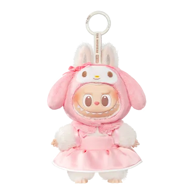 THE MONSTERS × Hello Kitty and Friends Series-Vinyl Plush Pendant Blind Box