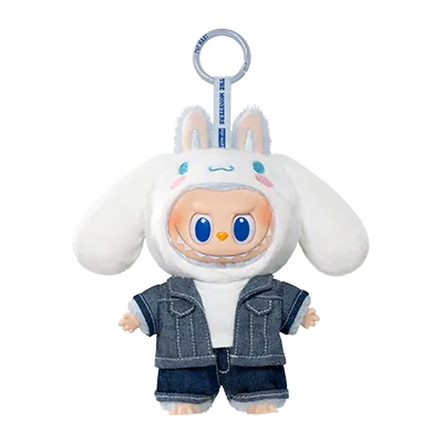 THE MONSTERS × Hello Kitty and Friends Series-Vinyl Plush Pendant Blind Box