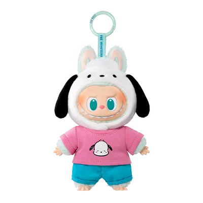 THE MONSTERS × Hello Kitty and Friends Series-Vinyl Plush Pendant Blind Box