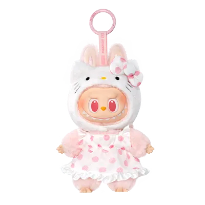 THE MONSTERS × Hello Kitty and Friends Series-Vinyl Plush Pendant Blind Box