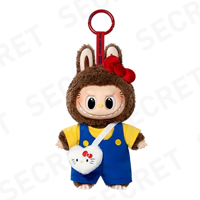 THE MONSTERS × Hello Kitty and Friends Series-Vinyl Plush Pendant Blind Box