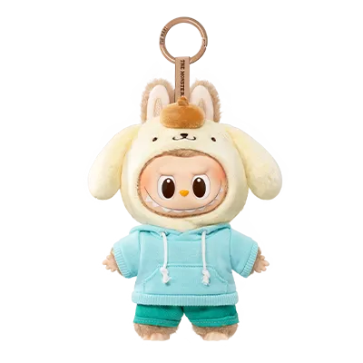 THE MONSTERS × Hello Kitty and Friends Series-Vinyl Plush Pendant Blind Box