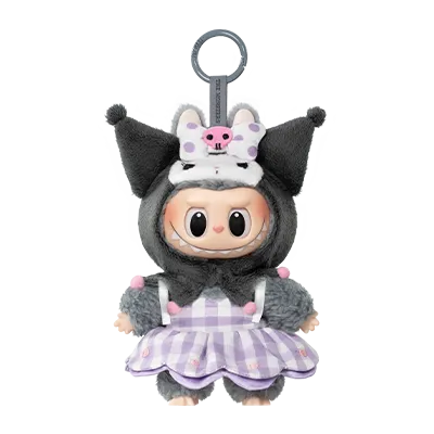 THE MONSTERS × Hello Kitty and Friends Series-Vinyl Plush Pendant Blind Box