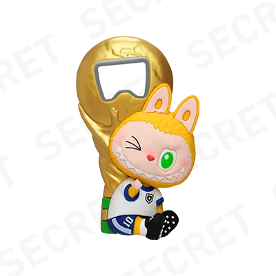 THE MONSTERS × FIFA SERIES - Bottle Opener Fridge Magnet Blind Box