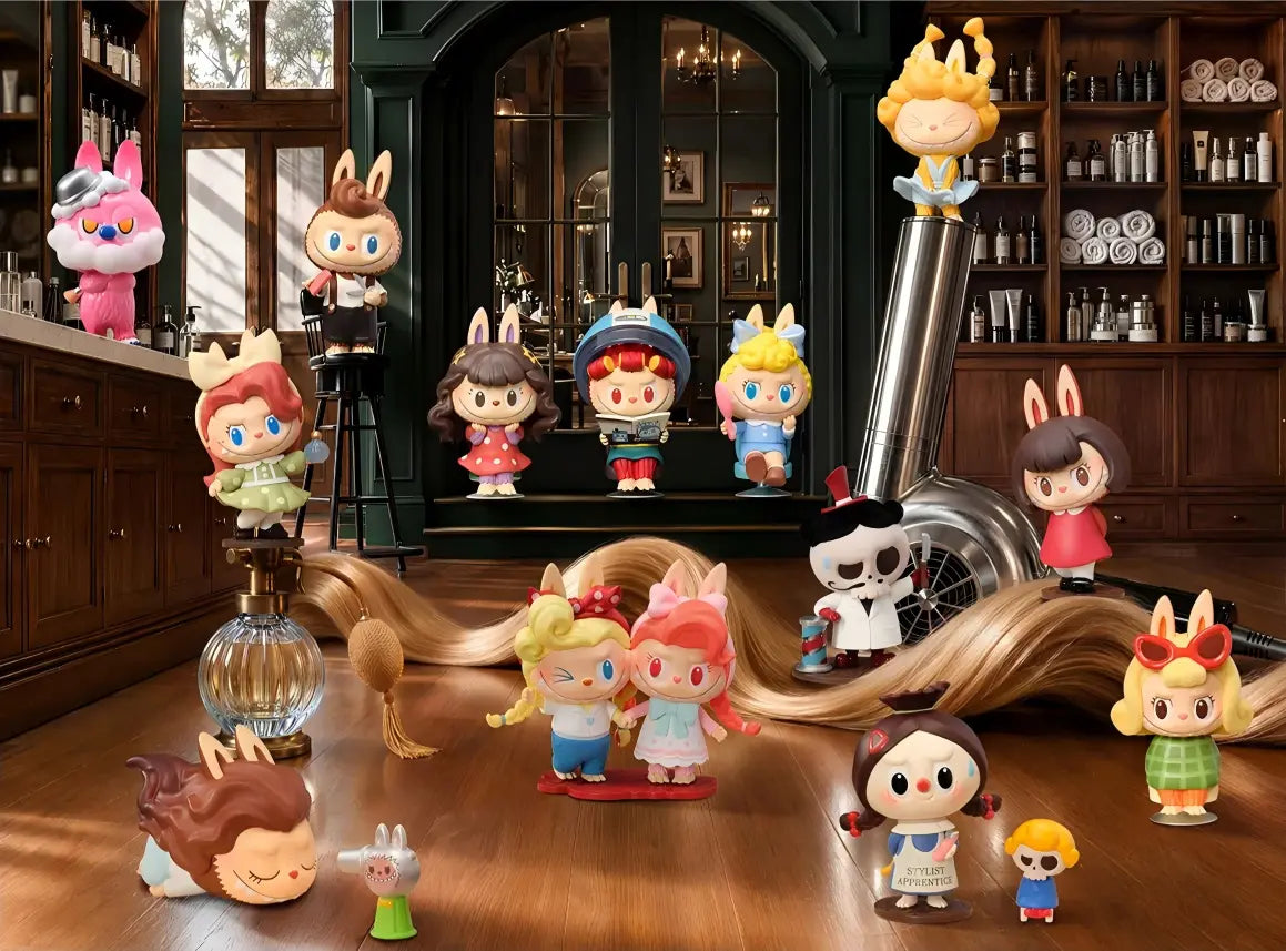 THE MONSTERS Hair Salon Series Figures