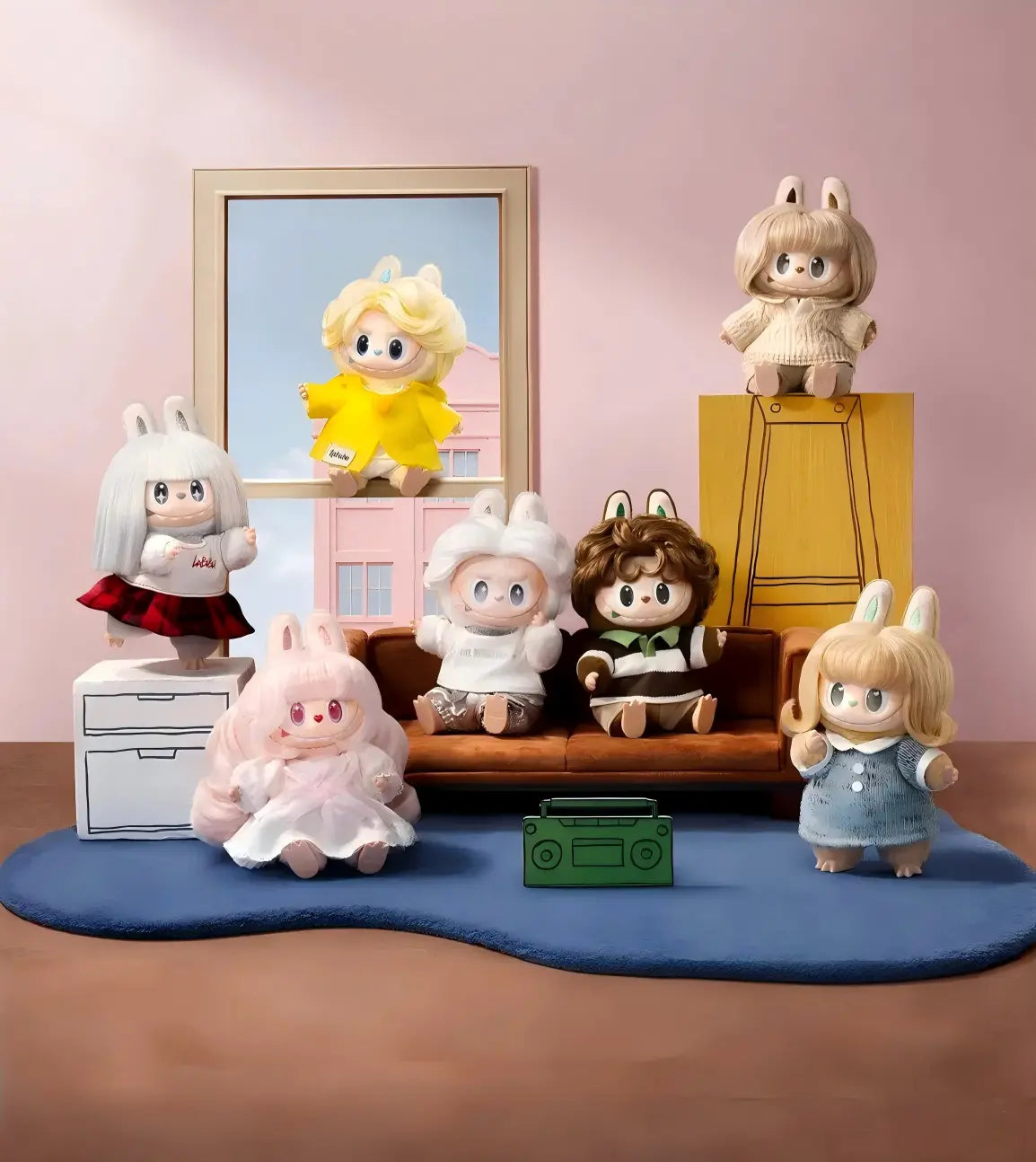 Hair Salon Series - Vinyl Plush Pendant Blind Box