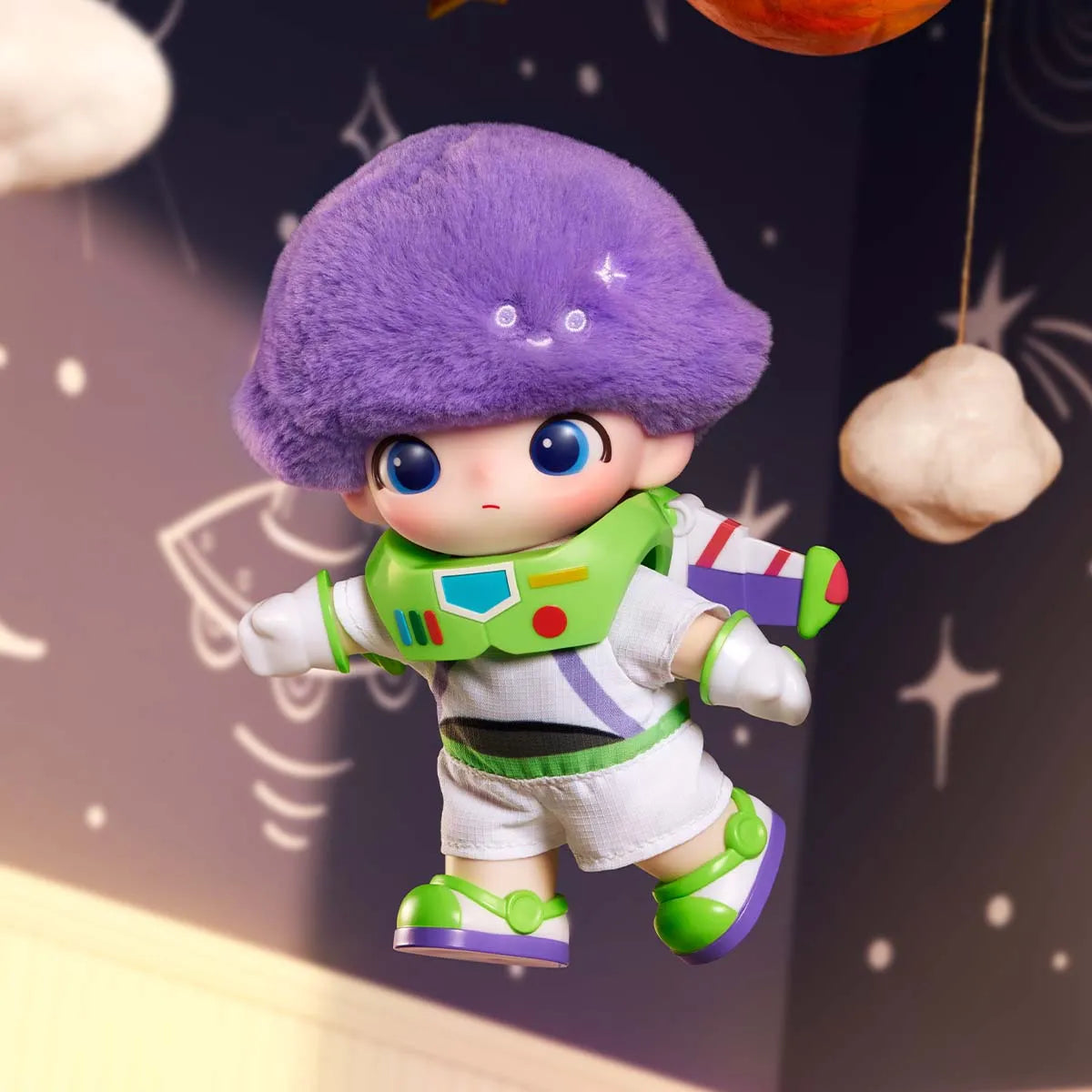DIMOO WORLD x PIXAR Series - Vinyl Plush Pendant Blind Box