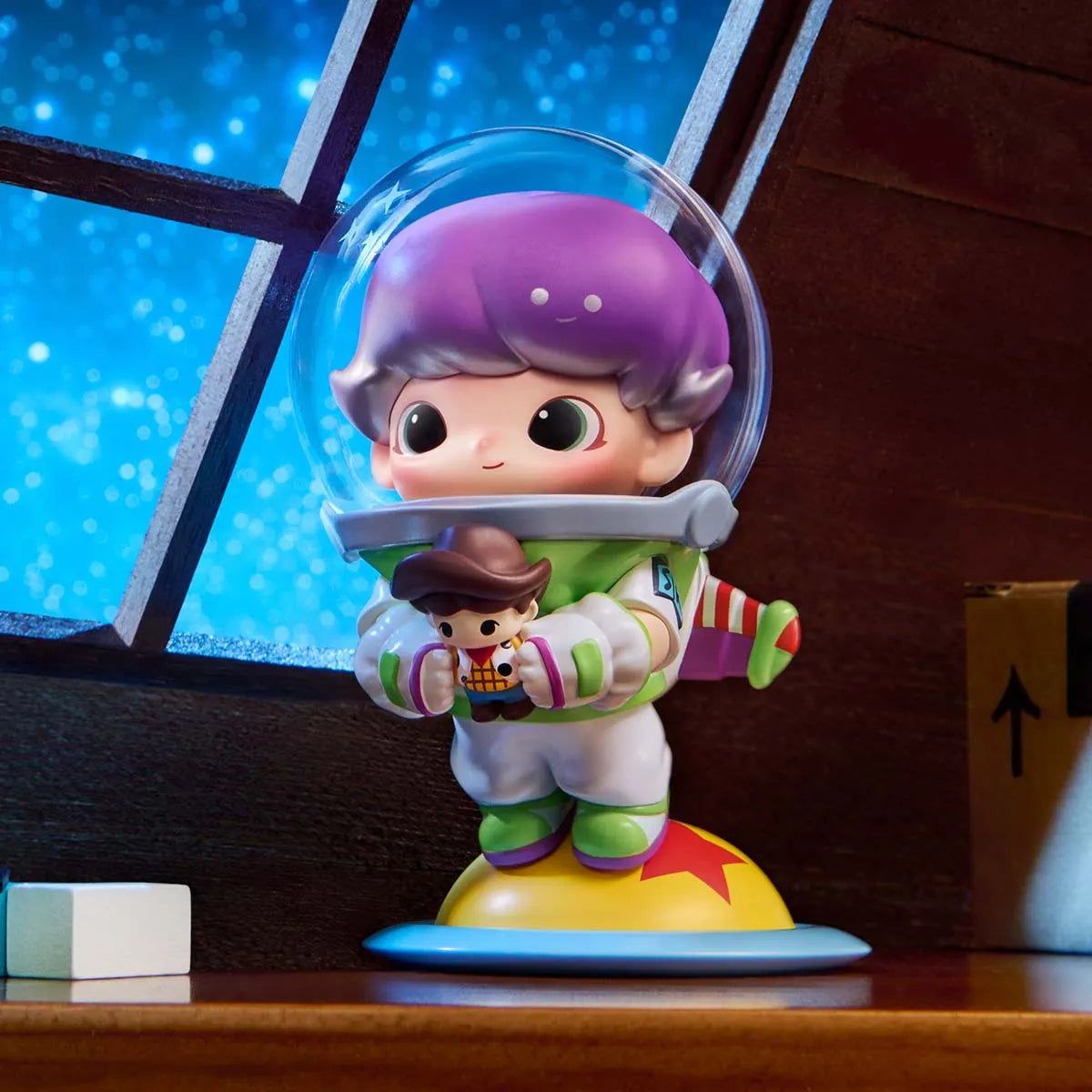 DIMOO WORLDx PIXAR Series Figures