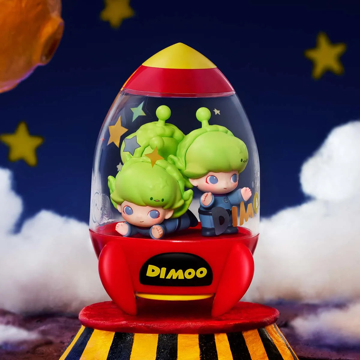 DIMOO WORLDx PIXAR Series Figures