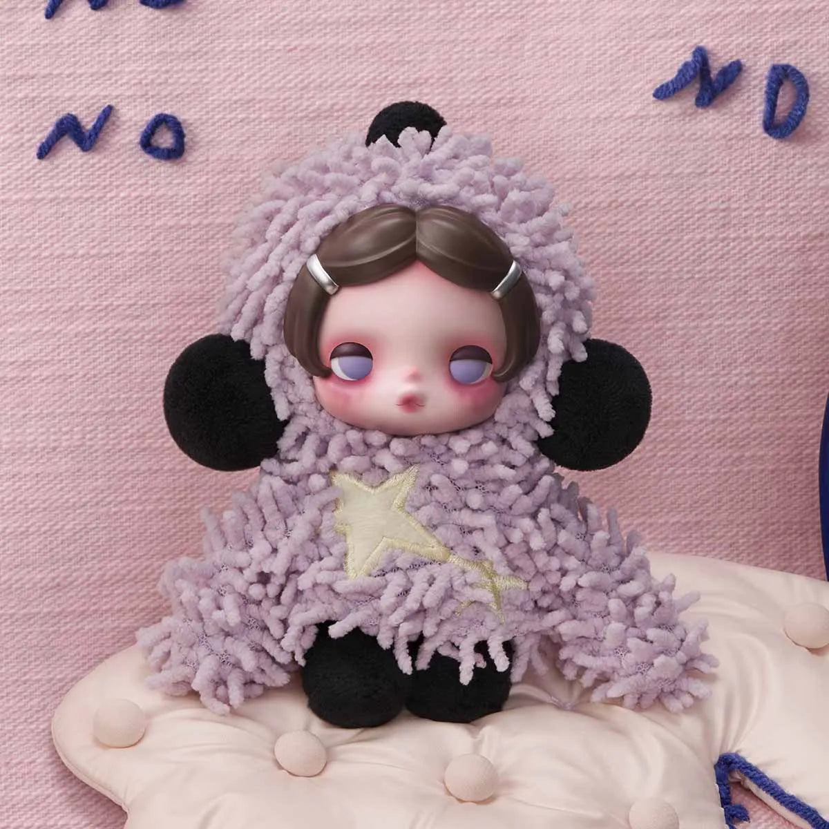 θ Skullpanda Off Mode Series Plush Pendant