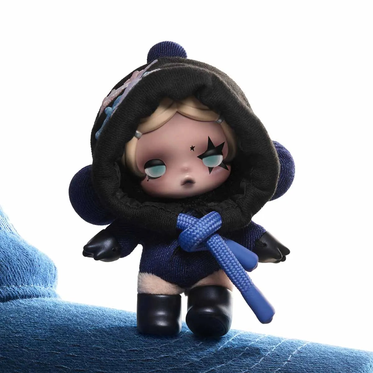 θ Skullpanda Off Mode Series Plush Pendant