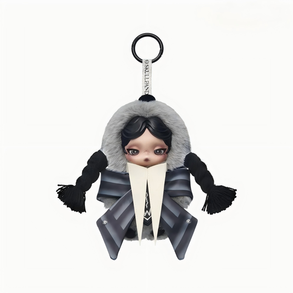 SKULLPANDA X WEDNESDAY PLUSH