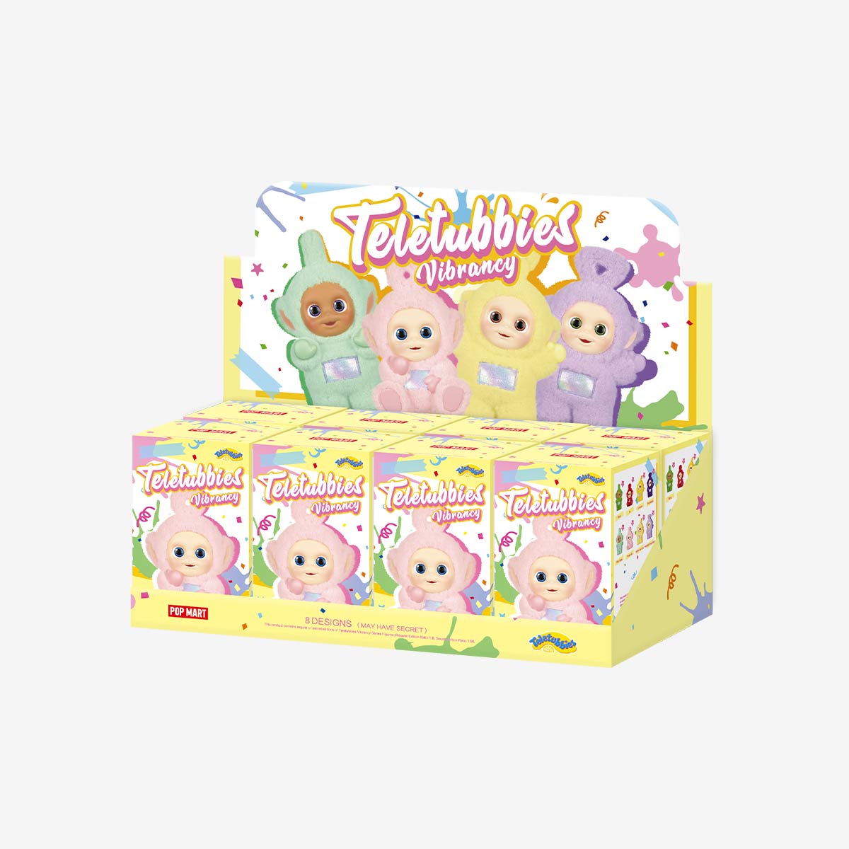 Teletubbies Vibrancy Series Figures