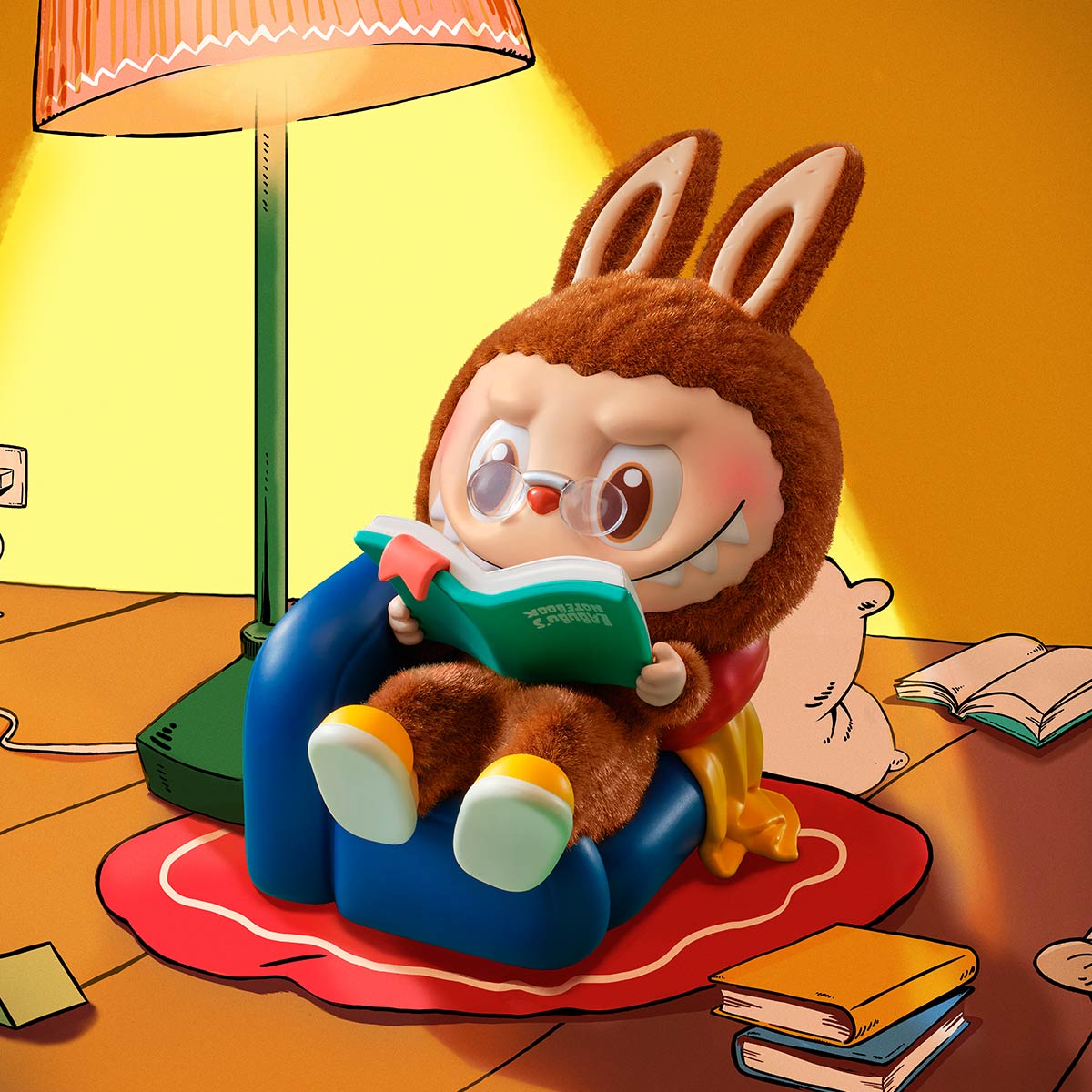 The Monsters Labubu 1:00am Series Figures