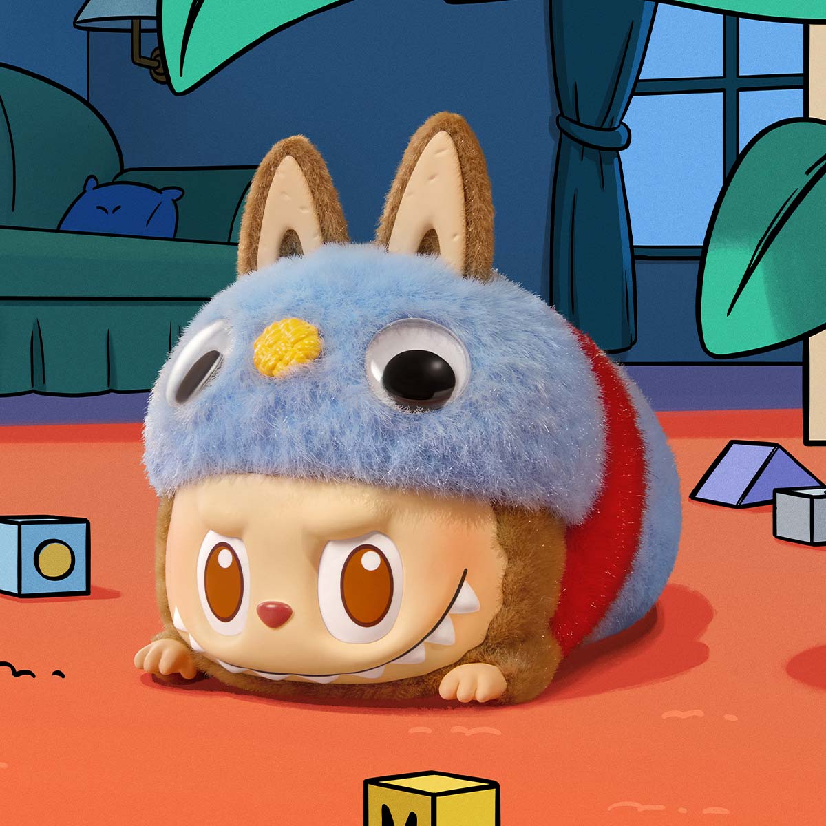 The Monsters Labubu 1:00am Series Figures