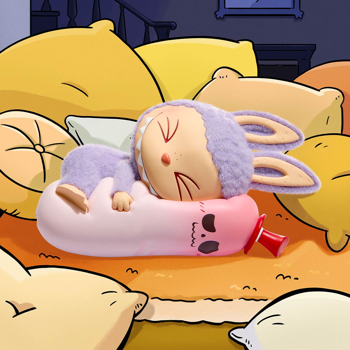 The Monsters Labubu 1:00am Series Figures