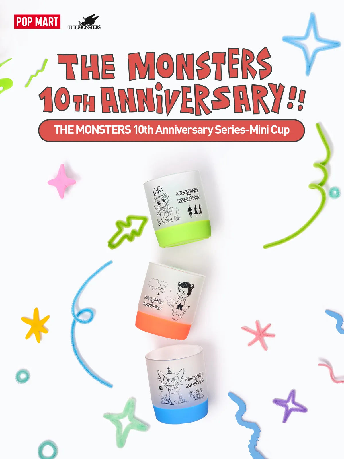 THE MONSTERS 10th Anniversary Series-MiniCup