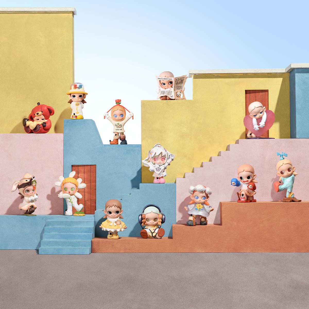 Zsiga Under the Sun Series Figures