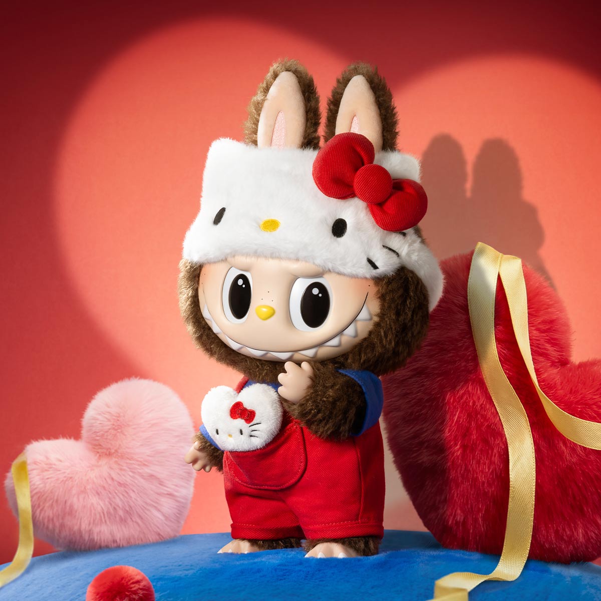 THE MONSTERS × HELLO KITTY - Vinyl Plush Dol