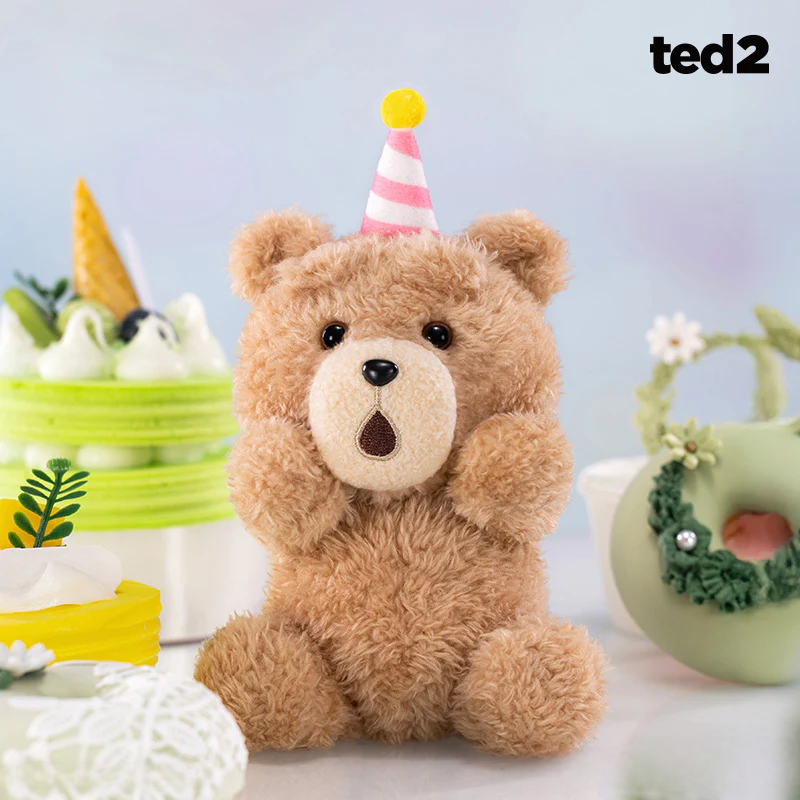 ted 2 Teddy Bear Action Plush Pendant