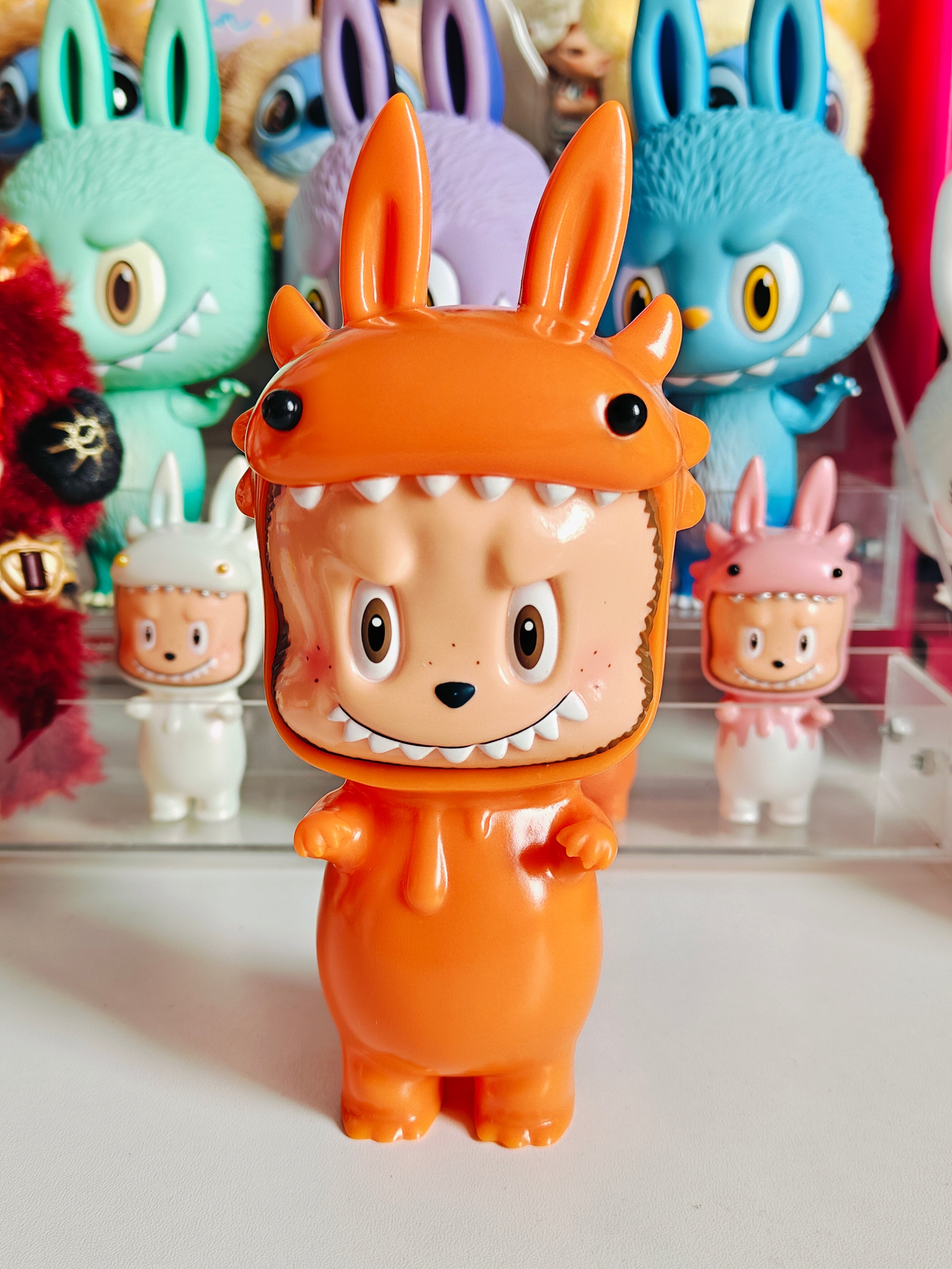 Byron（axolotl) Labubu Copy