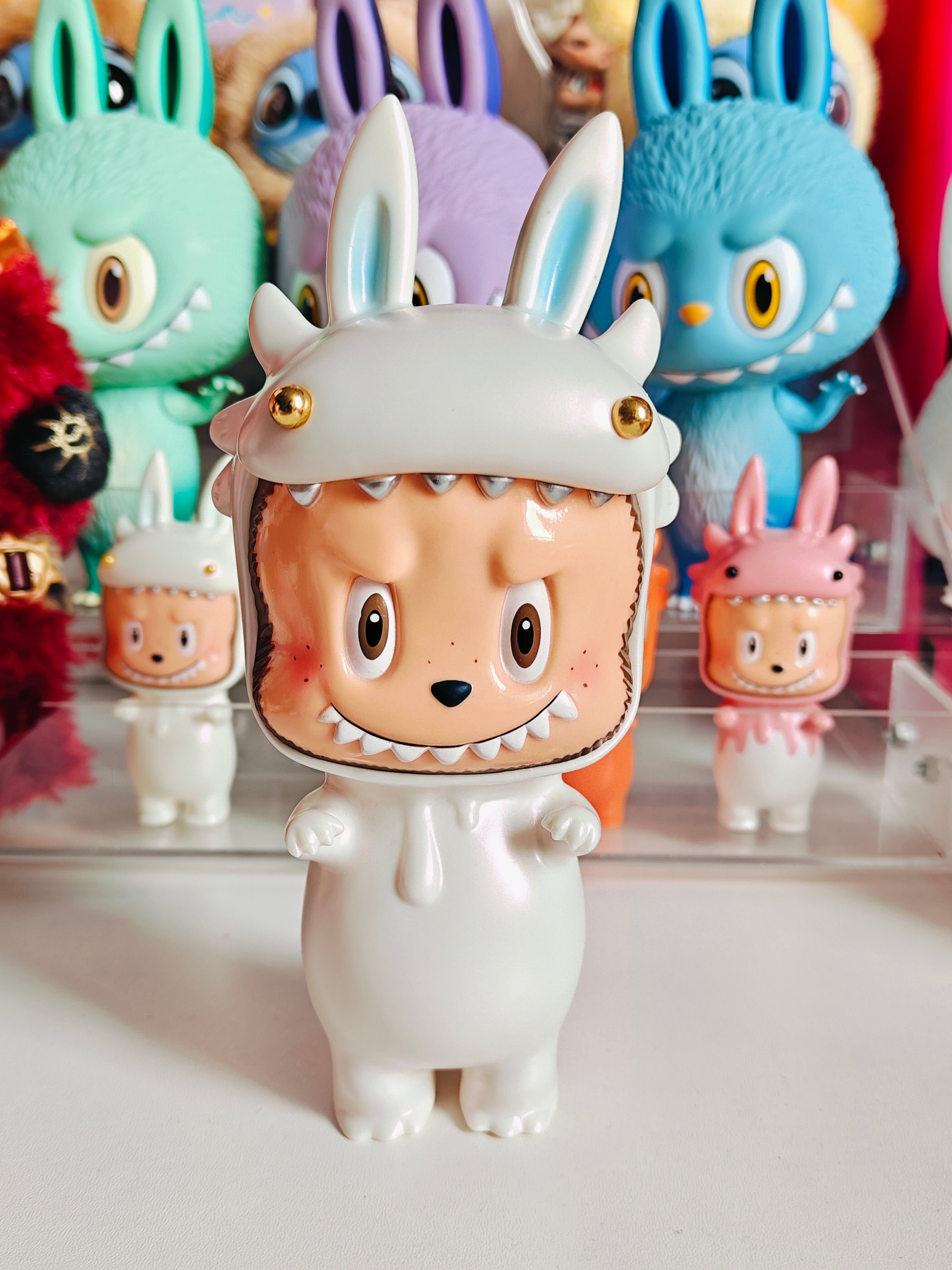 Byron（axolotl) Labubu Copy