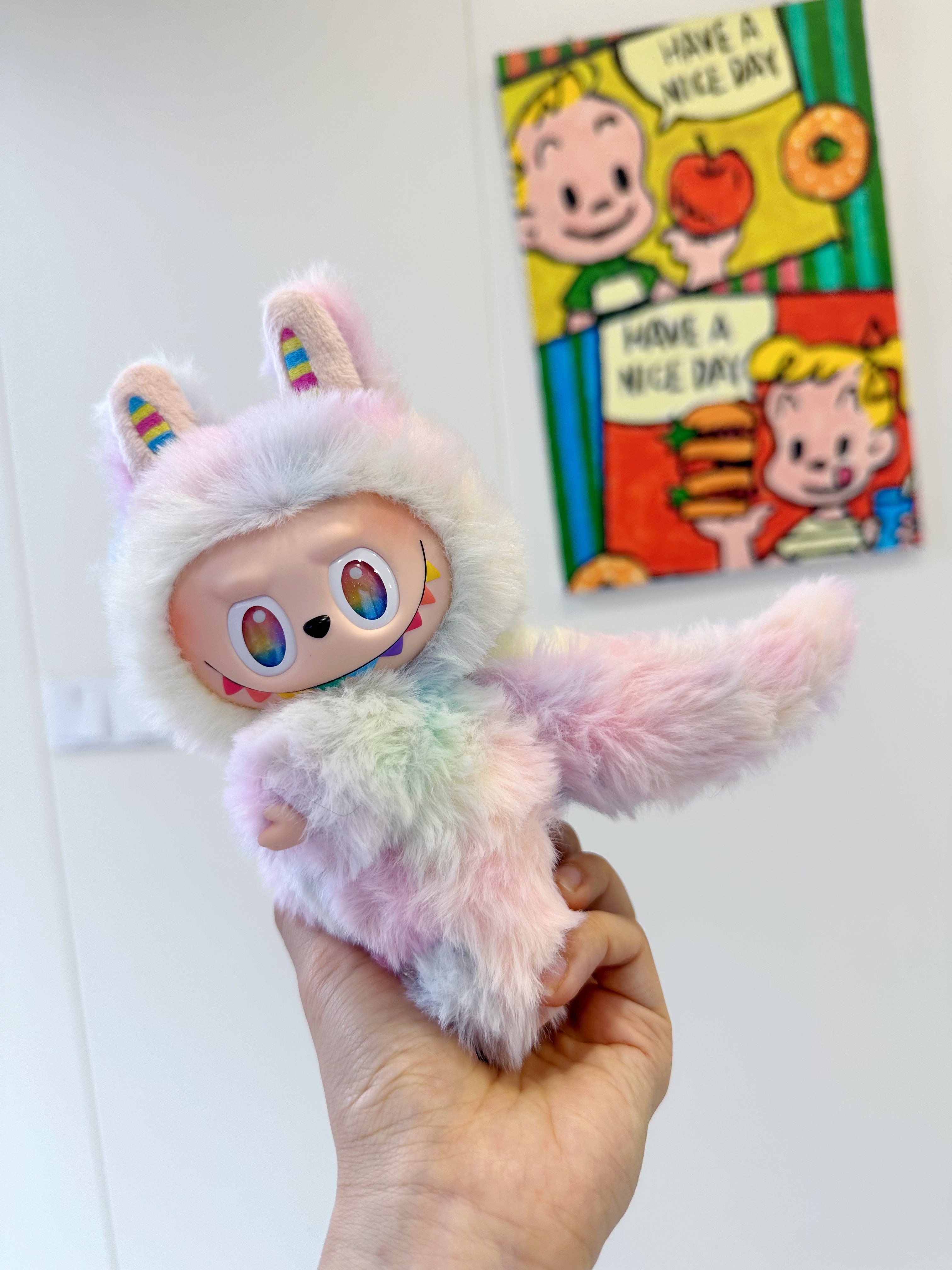 Customs made Labubu 18cm