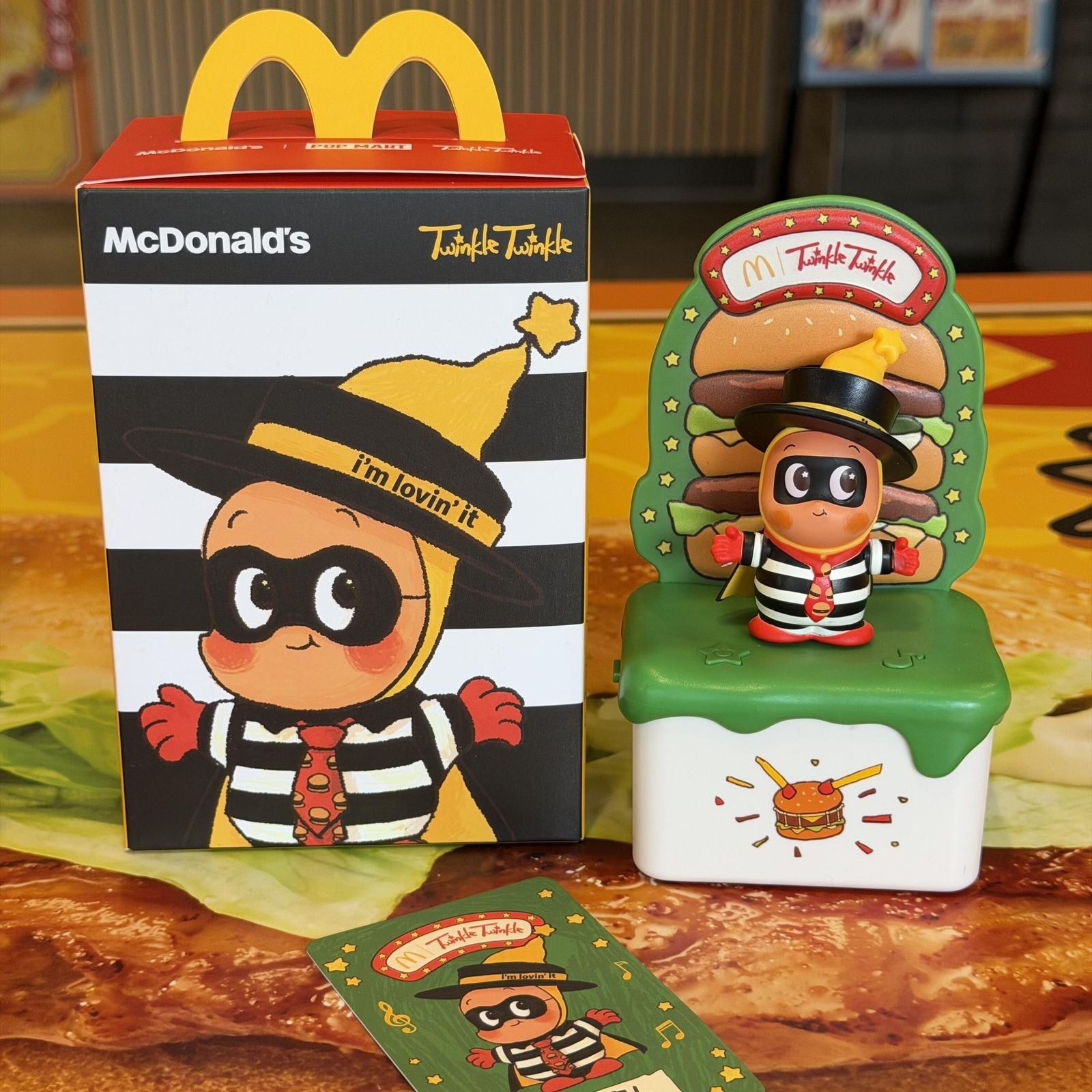 McDonald's x TwinkleTwinkle