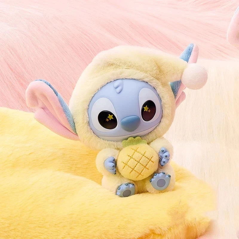 Stitch Eat Somethong Before Sleep Series Of Vinyl Plush Blind Boxes