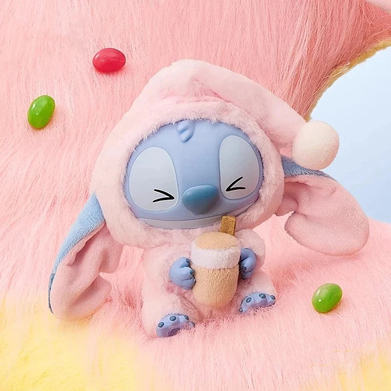 Stitch Eat Somethong Before Sleep Series Of Vinyl Plush Blind Boxes